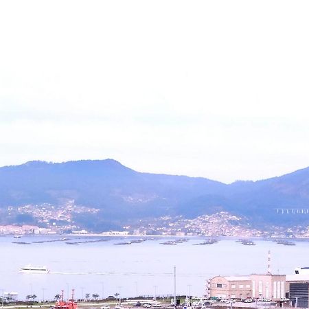 Espectacular Apartamento Olivico Con Parking Vigo Exterior foto
