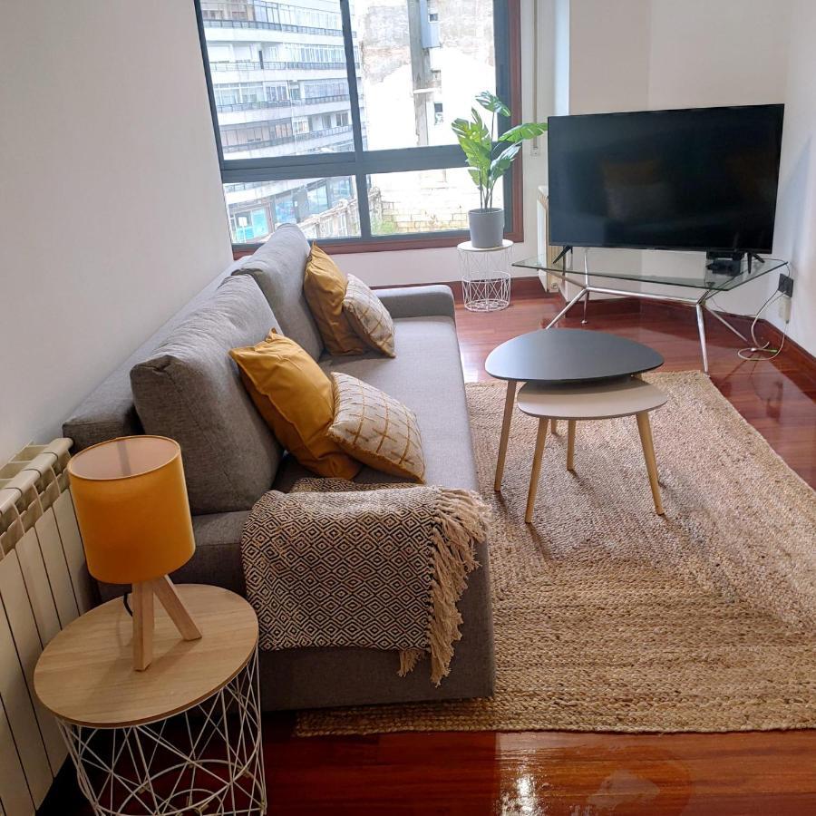 Espectacular Apartamento Olivico Con Parking Vigo Exterior foto