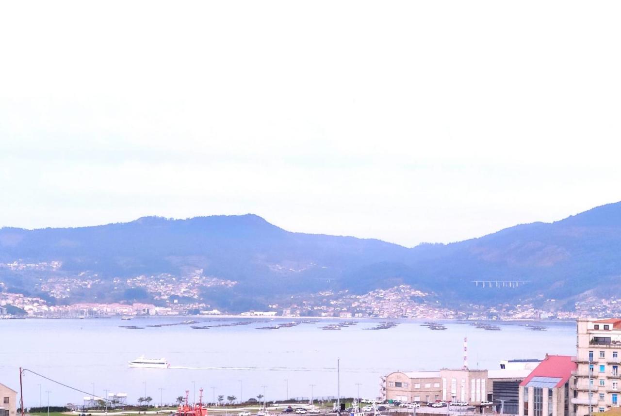 Espectacular Apartamento Olivico Con Parking Vigo Exterior foto