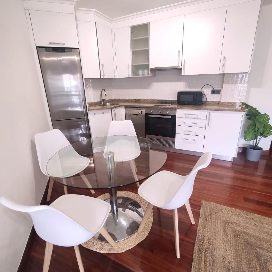 Espectacular Apartamento Olivico Con Parking Vigo Exterior foto